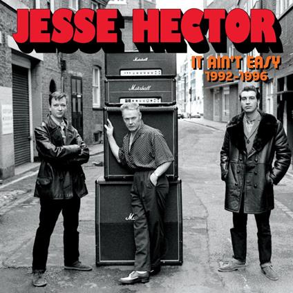 It Ain't Easy 1992-1996 - Vinile LP di Jesse Hector