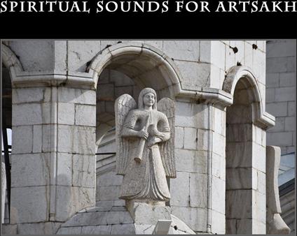 Spiritual Sounds For Artsakh - CD Audio