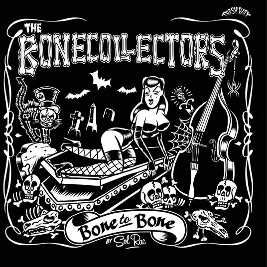Bone To Bone - Vinile LP di Bonecollectors