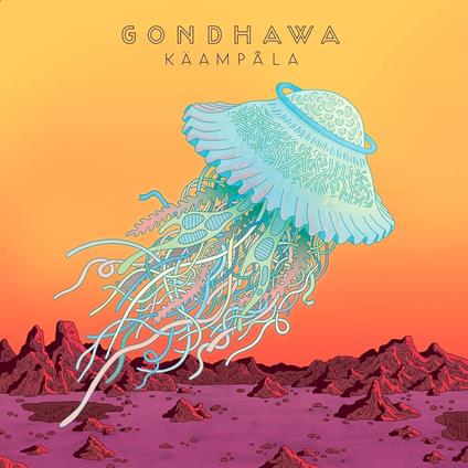 Kaampala - Vinile LP di Gondhawa