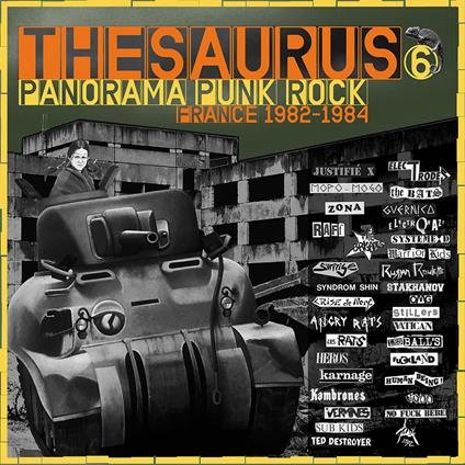 Thesaurus Vol. 6 - Vinile LP