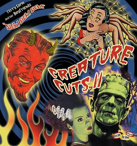 Creature Cuts I & II - CD Audio