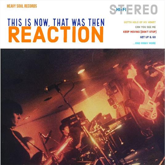 This Is Now, That Was Then - Vinile LP di Reaction