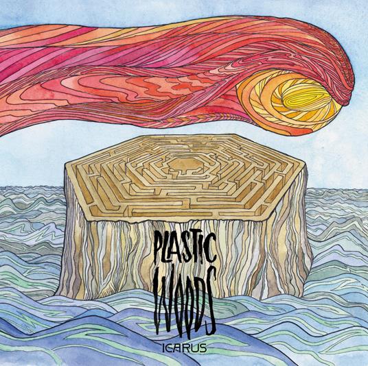 Icarus - CD Audio di Plastic Woods