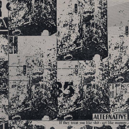 If They Treat You Like Shit - Act Like Manure - Vinile LP di Alternative