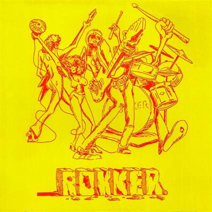 Rokker - Vinile LP di Rokker