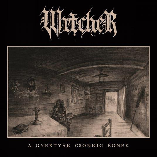 A Gyertyak Csonkig Egnek - Vinile LP di Witcher