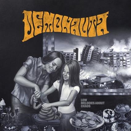 Low Melodies About Chaos - Vinile LP di Demonauta