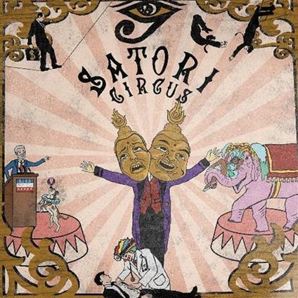 Satori Circus - Vinile LP di Richard Soutar