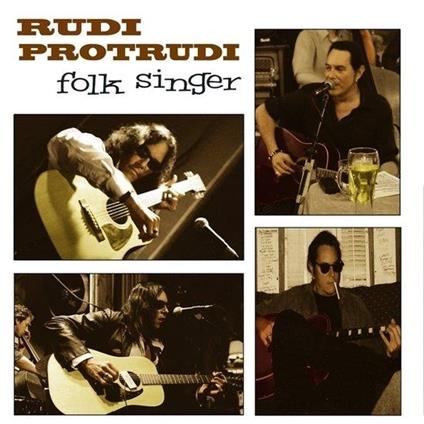 Folk Singer (Black) - Vinile LP di Rudi Protrudi