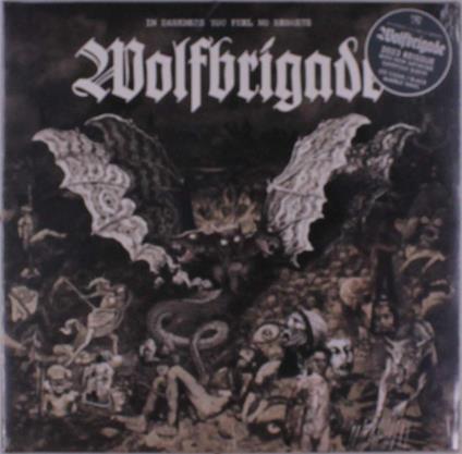 In Darkness You Feel No Regrets - Vinile LP di Wolfbrigade