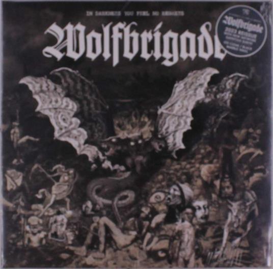 In Darkness You Feel No Regrets - Vinile LP di Wolfbrigade