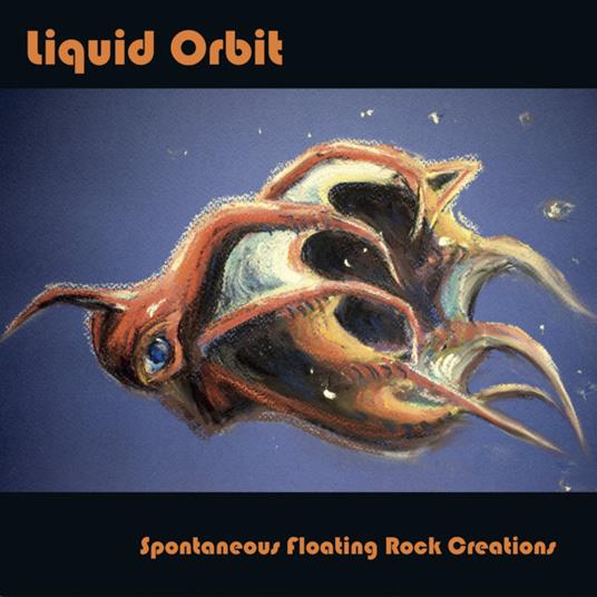 Spontaneous Floating Rock Creations - Vinile LP di Liquid Orbit