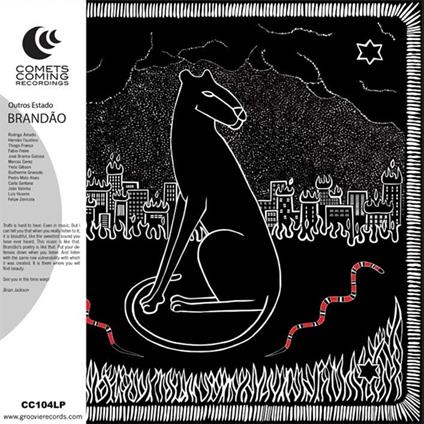 Outros Estado - Vinile LP di Brandao