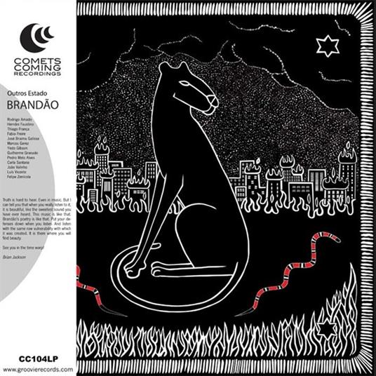 Outros Estado - Vinile LP di Brandao