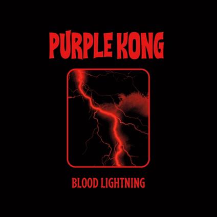 Blood Lightning - Vinile LP di Purple Kong