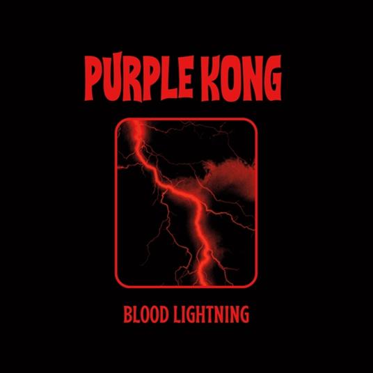 Blood Lightning - Vinile LP di Purple Kong