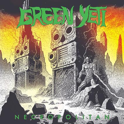Necropolitan - Vinile LP di Green Yeti