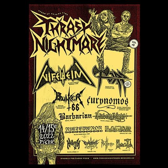 Live At Thrash Nightmare Vol. 9 - Vinile LP di Nuctemeron