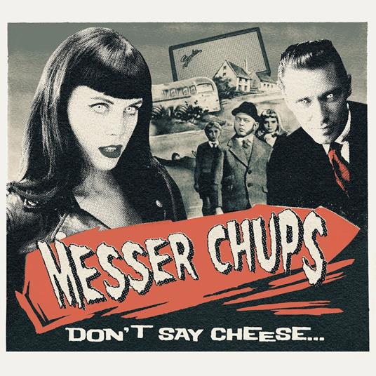 Don't Say Cheese - Vinile LP di Messer Chups