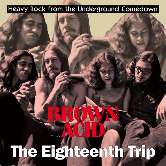 Brown Acid. The 18th Trip - Vinile LP