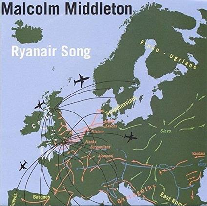Ryanair Song - Vinile LP di Malcolm Middleton
