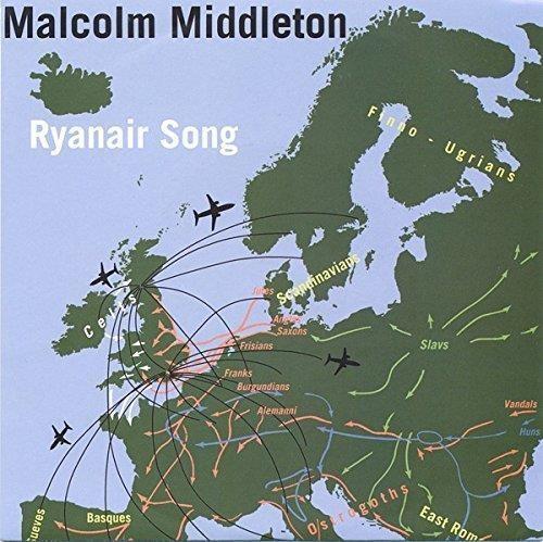 Ryanair Song - Vinile LP di Malcolm Middleton