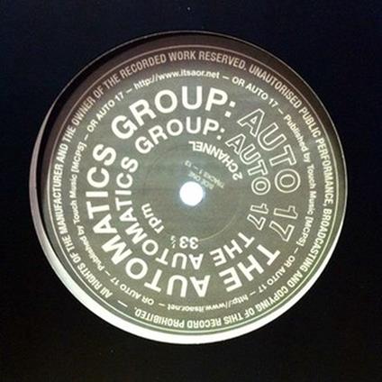 Auto 17 - Vinile LP di Automatics Group