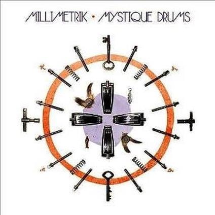 Mystique Drums - CD Audio di Millimetrik