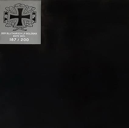 Bologna (White Vinyl) - Vinile LP di Der Blutharsch