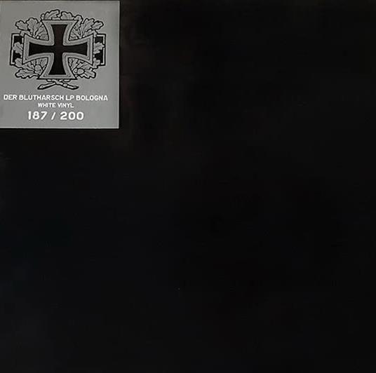 Bologna (White Vinyl) - Vinile LP di Der Blutharsch