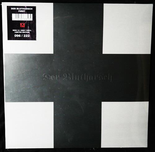 First (Grey Vinyl) - Vinile LP di Der Blutharsch