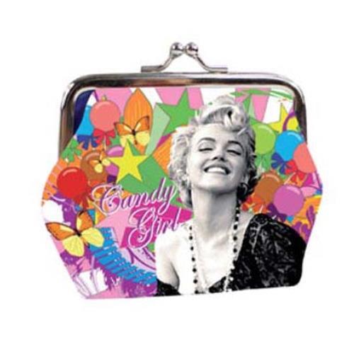 Pochette Portamonete Clic Clac Marilyn Monroe Candy Multicolor