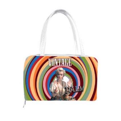 Portafoglio Soldi Monete Grande Marilyn Monroe Vintage Multicolore