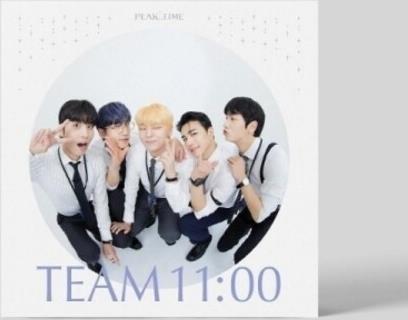 Top6 Ver. (2Cd) [Team 11:00 Ver.] - CD Audio di Peaktime