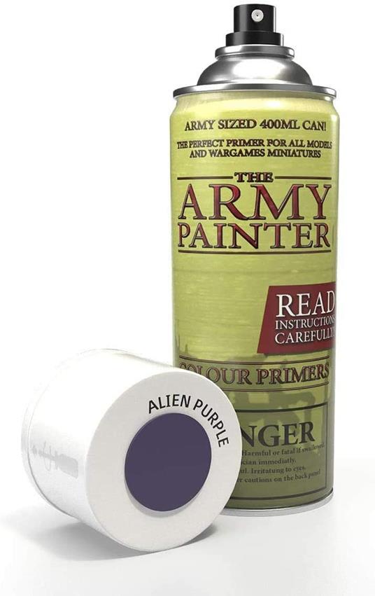 Army Painter Primer: Alien Purple [Edizione: Germania]