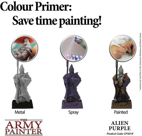 Army Painter Primer: Alien Purple [Edizione: Germania] - 2