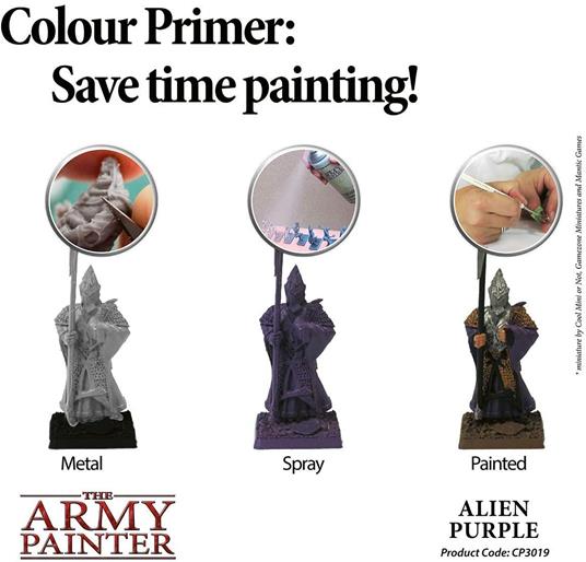Army Painter Primer: Alien Purple [Edizione: Germania] - 2