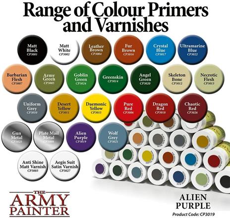 Army Painter Primer: Alien Purple [Edizione: Germania] - 6
