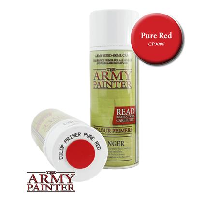 Primer. Army Painter Spray Pure Red