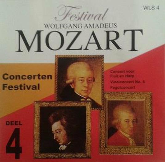 Festival - CD Audio di Wolfgang Amadeus Mozart