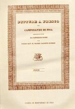 Pitture a fresco del Camposanto di Pisa disegnate ed incise da Giuseppe Rossi e dal Prof. Cav. G. Paolo Lasinio figlio