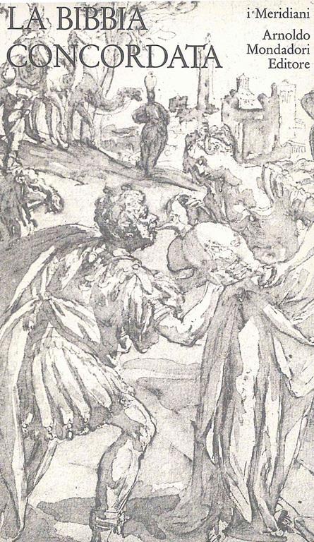 La Bibbia concordata - Antico testamento -   - copertina