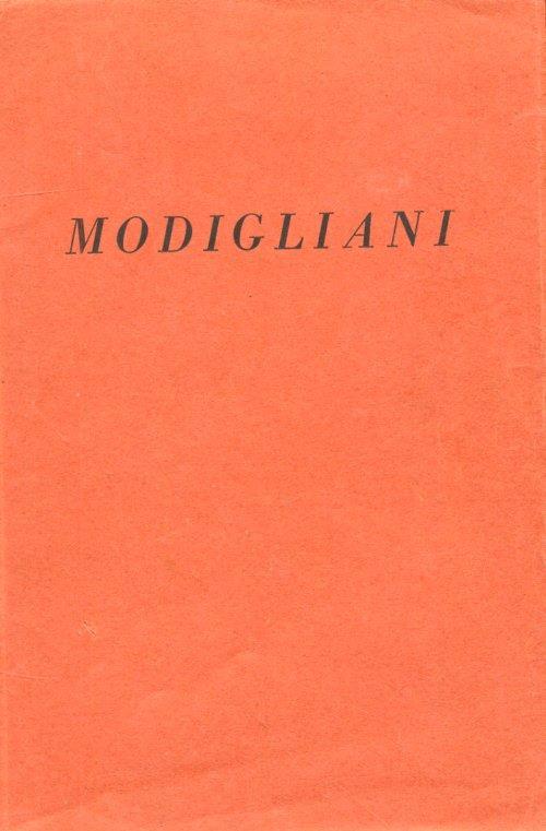 Mostra di Modigliani - copertina