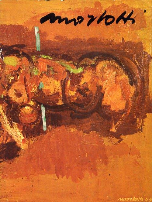 Ennio Morlotti - Francesco Biamonti - copertina