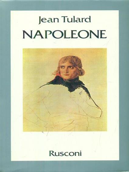 Napoleone - Jean Tulard - copertina