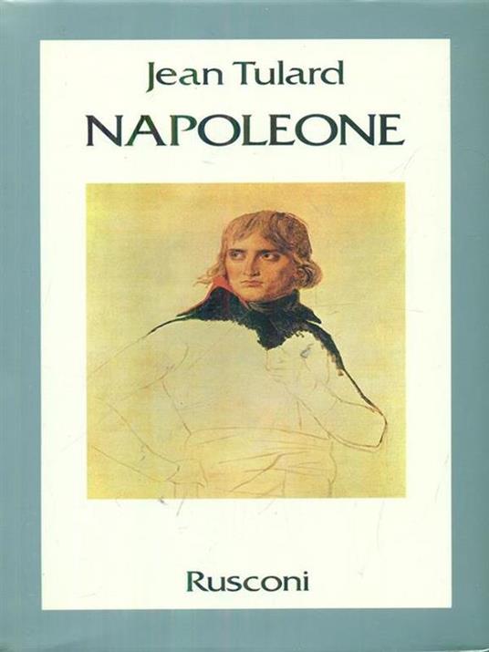 Napoleone - Jean Tulard - copertina