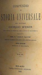 Compendio di Storia Universale - 2 Voll.