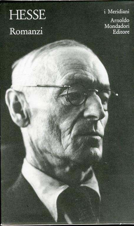 Herman Hesse romanzi - copertina