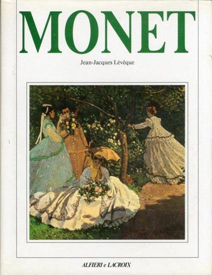 Jean-Jacques Léveque Monet - copertina